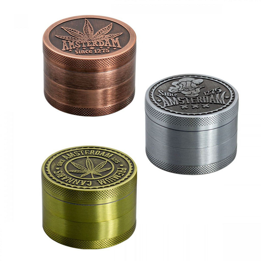 Amsterdam - Grinder 4 parti