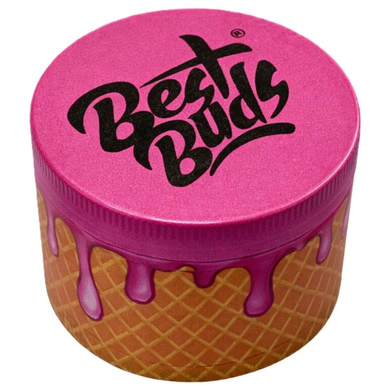 Best Buds - Grinder in metallo  Gelato 4 parti (50 mm)